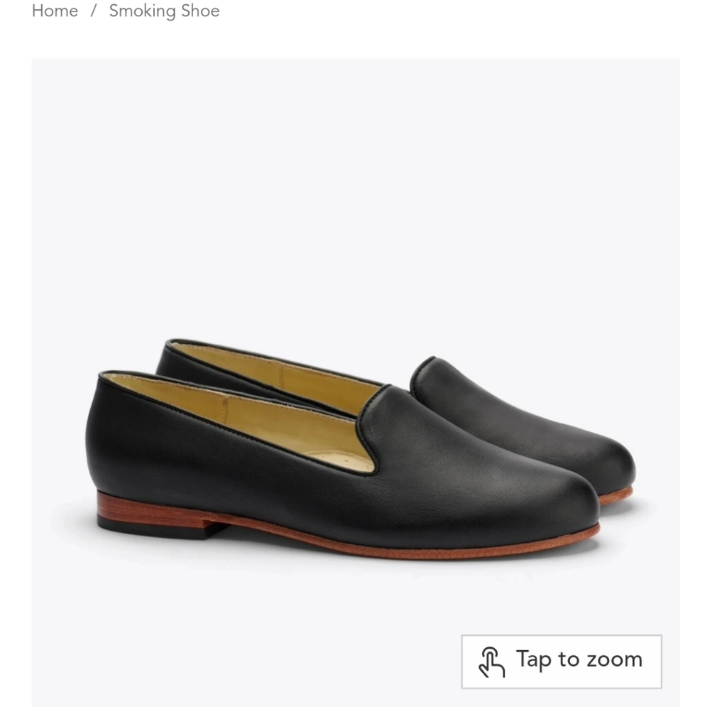 Nisolo Women's Smoking Shoe Loafer Size 9